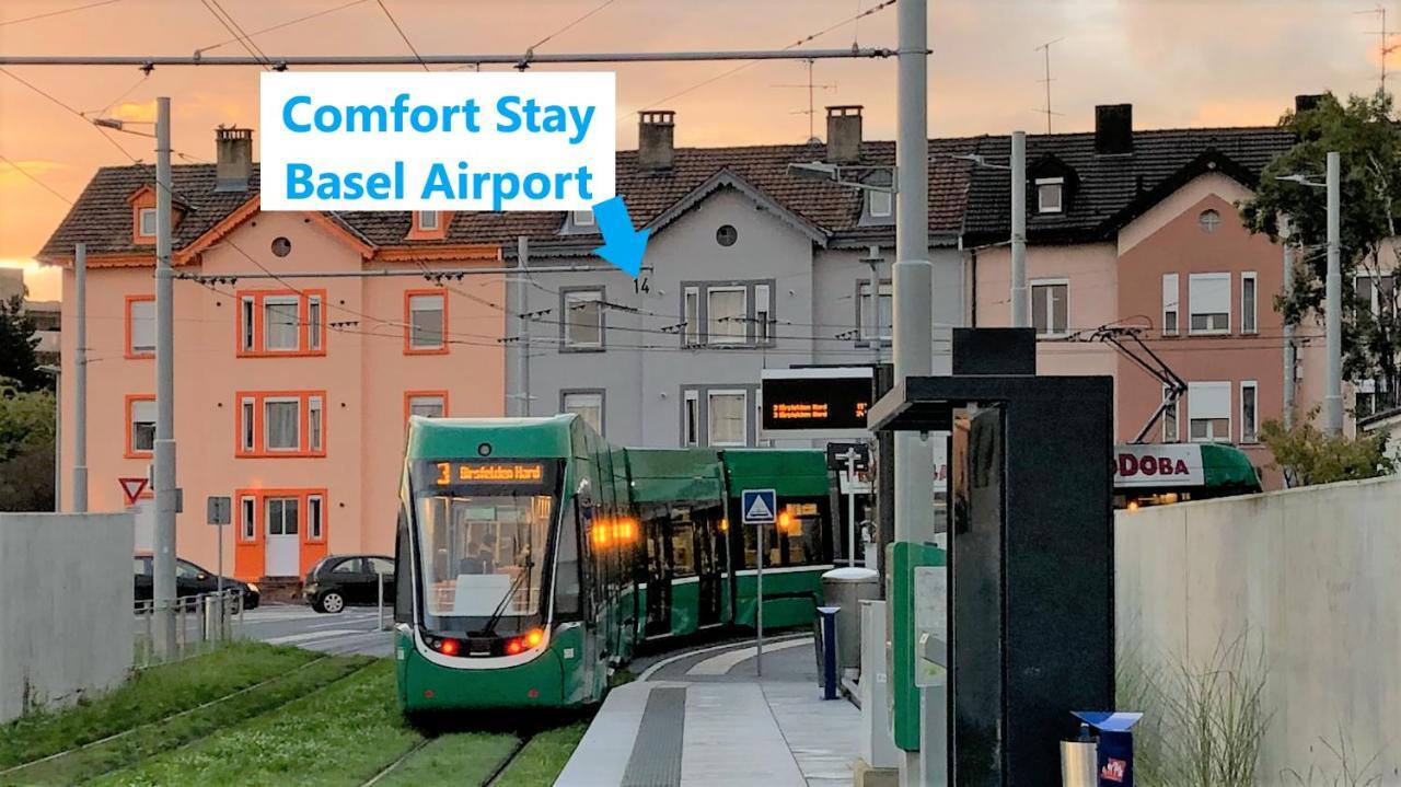 Comfort Stay Basel Airport 2A46 Saint-Louis  Exterior photo